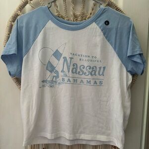 Hollister baby tee